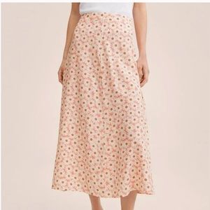 MANGO Maxi Skirt